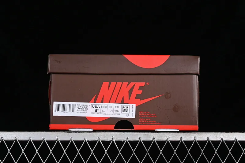 All categories Air Jordan Jordan series basketball shoes Air Jordan 1 Low Travis Scott x Air Jordan 1 Low OG AJ1 Joe 1 undercut low DM7866-202